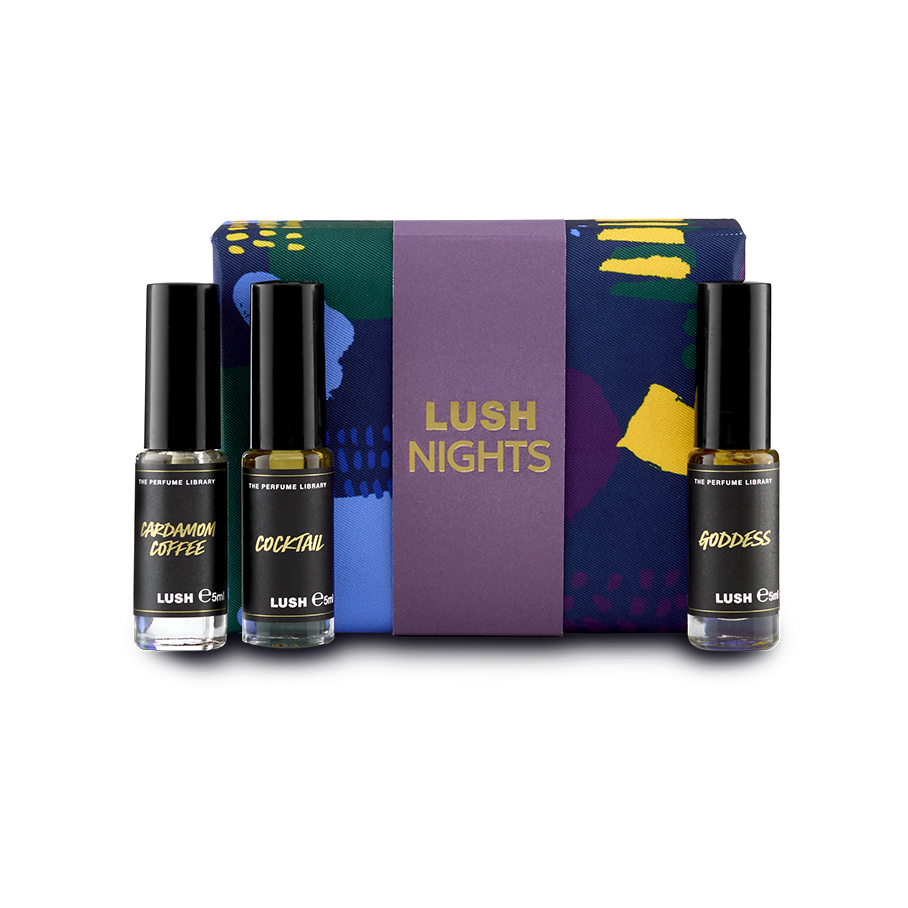 Lush Nights: Perfume Discovery Box