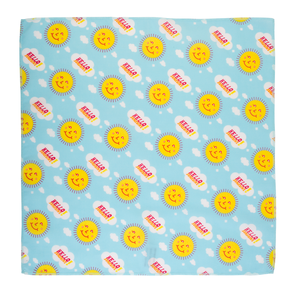 Hello Sunshine Knot Wrap
