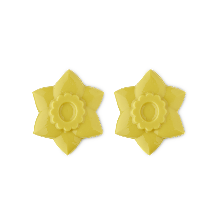 Dances With The Daffodils Eye Pads