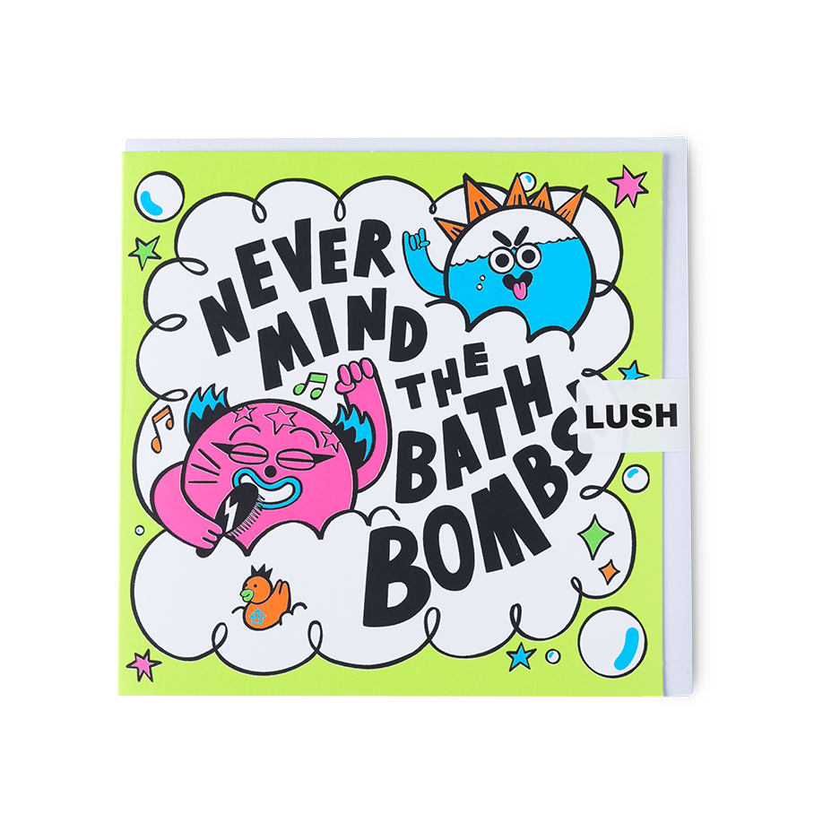 Never Mind the Bath Bombs