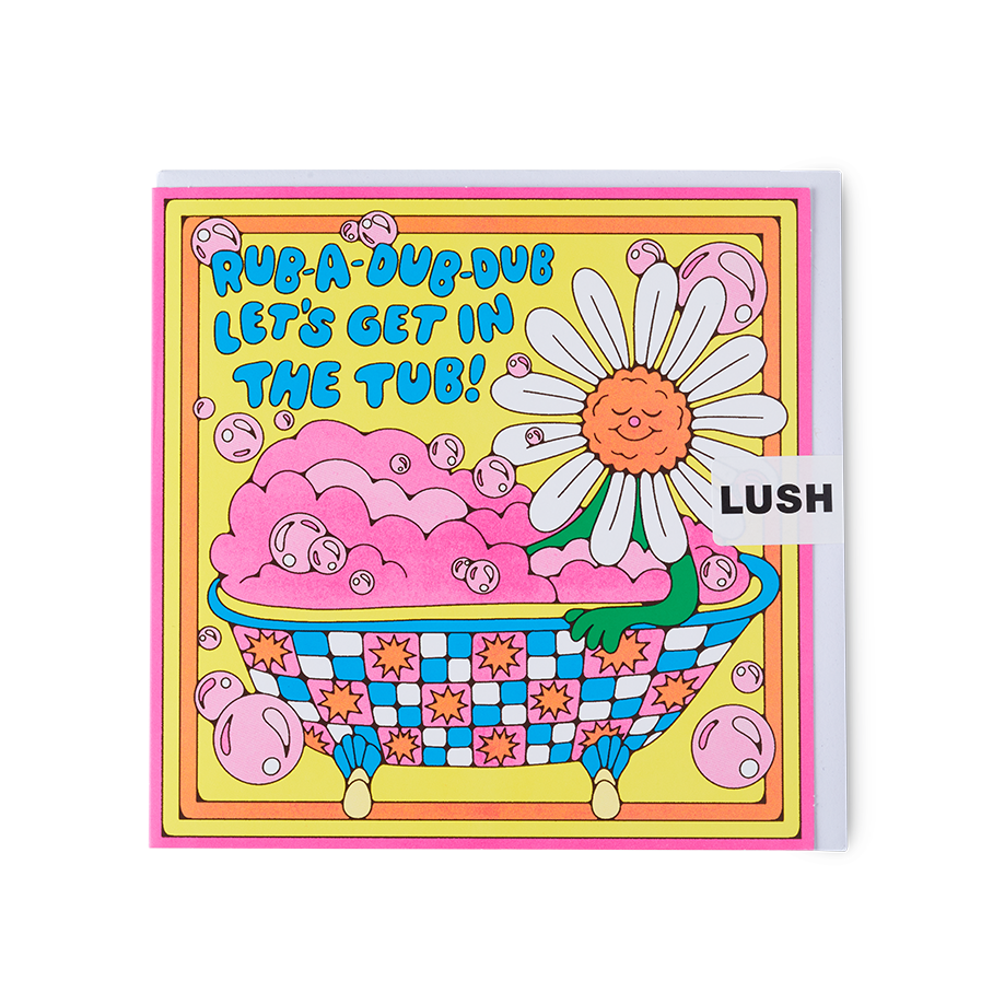 Rub-A-Dub-Dub Let's Get in the Tub!