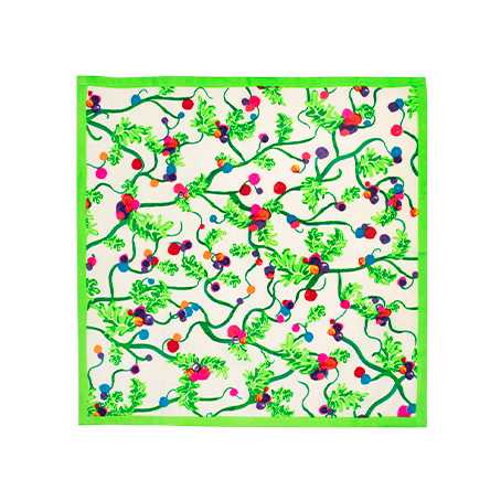 Neon Leaves & Berries