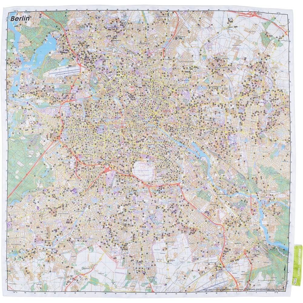 Berlin Splashmap