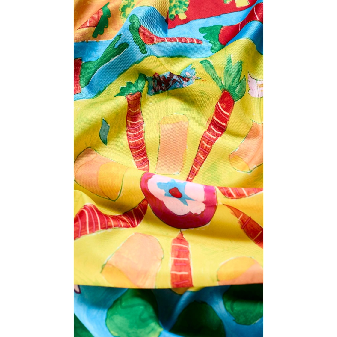 Veggie Christmas Dinner Knot Wrap - Image 5