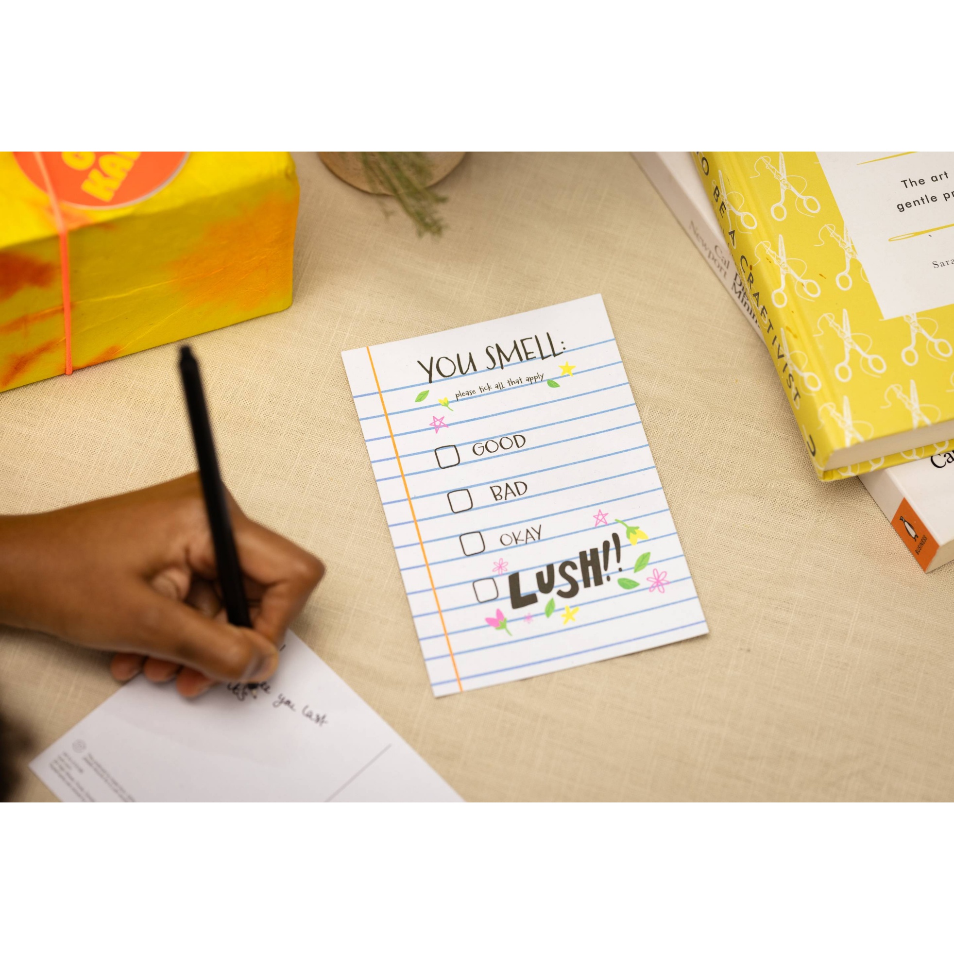 You Smell, Good, Bad, Okay or Lush!! - Image 2